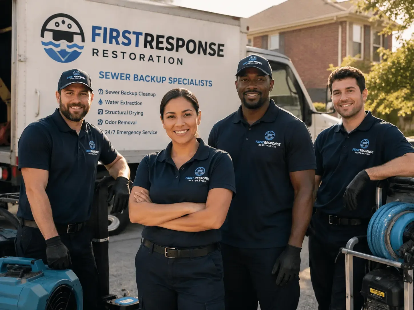 FirstResponse Restoration serving Modena, PA
